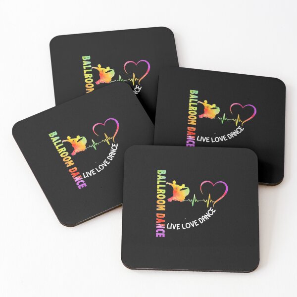 Item preview, Live Love Ballroom Dance Watercolor Art designed and sold by Landesign.