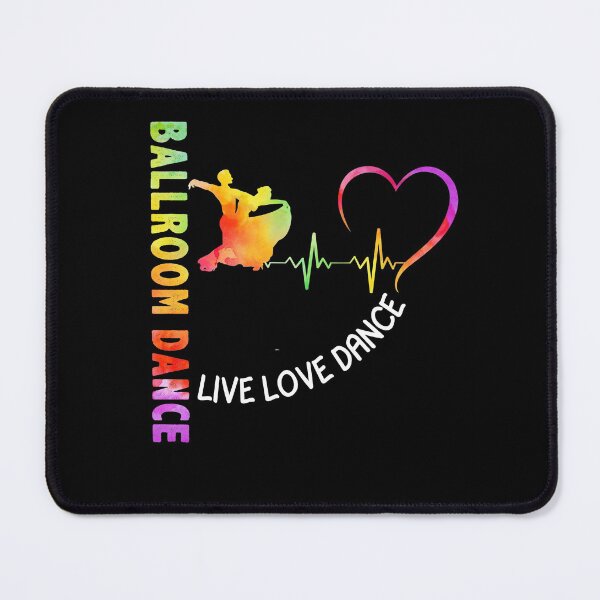 Item preview, Live Love Ballroom Dance Watercolor Art designed and sold by Landesign.