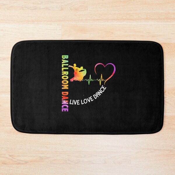 Item preview, Live Love Ballroom Dance Watercolor Art designed and sold by Landesign.