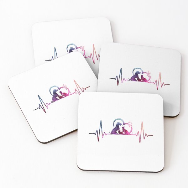 Item preview, Veterinarian Heartbeat galaxy designed and sold by thanhmaidesign.
