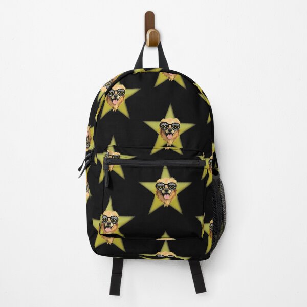 Item preview, Golden Retriever Lovers Super Star  designed and sold by RiffXS.