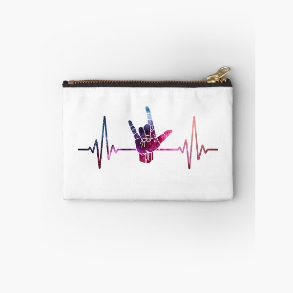 Item preview, Sign language Heartbeat galaxy designed and sold by thanhmaidesign.