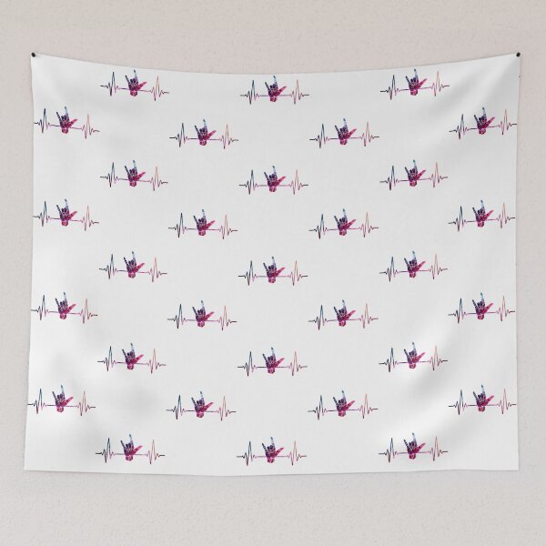 Item preview, Sign language Heartbeat galaxy designed and sold by thanhmaidesign.