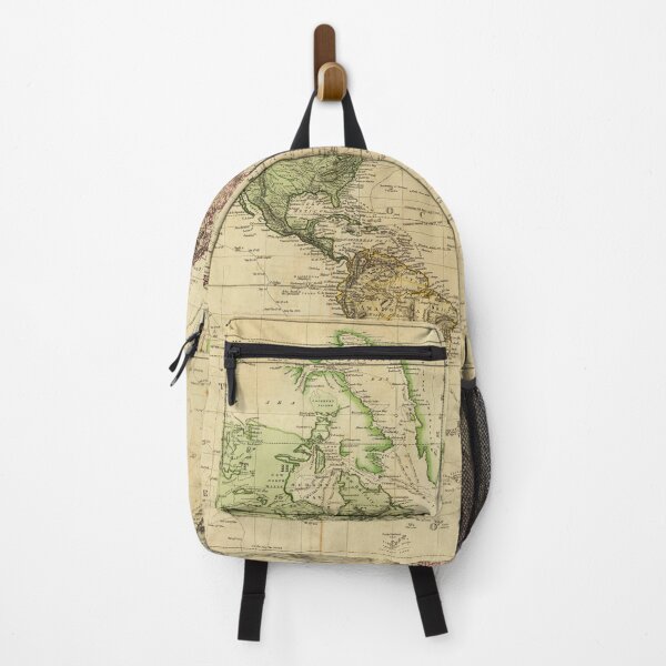 Item preview, Map of the World in 1831 designed and sold by ganje.