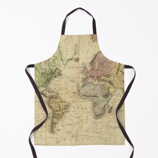 Item preview, Map of the World in 1831 designed and sold by ganje.