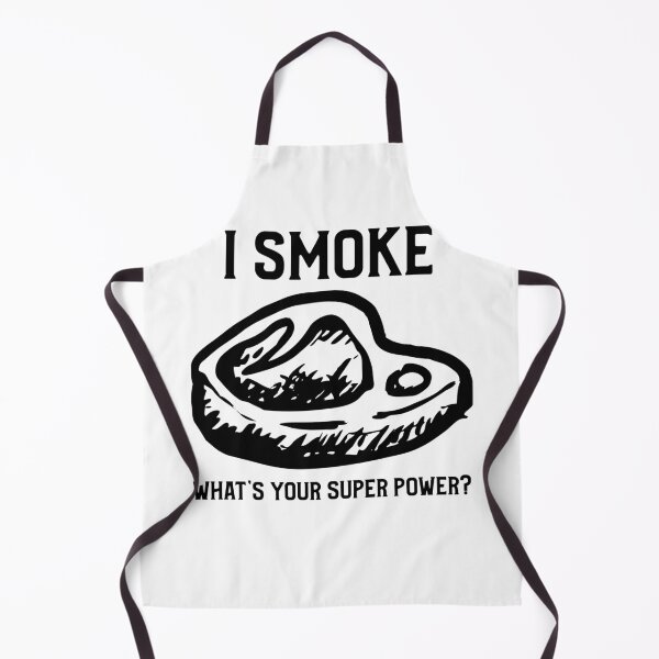 Item preview, I Smoke What's Your Super Power designed and sold by spokoandstuff.