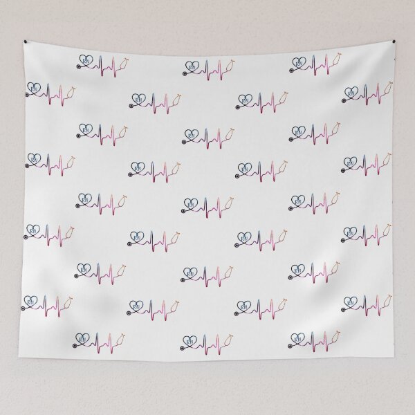 Item preview, Registered Nurse Heartbeat galaxy designed and sold by thanhmaidesign.