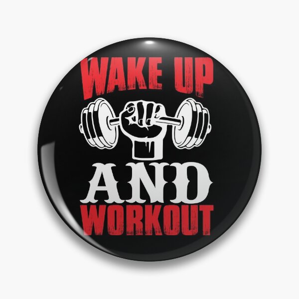 Item preview, Wake up and workoout designed and sold by angelusdark.