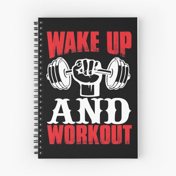 Item preview, Wake up and workoout designed and sold by angelusdark.