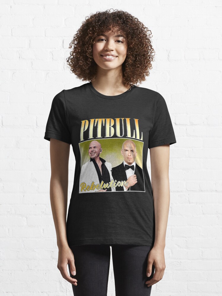 Pitbull Mr Worldwide Vintage T-Shirt