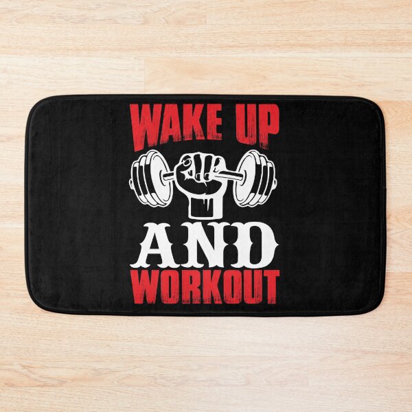 Item preview, Wake up and workoout designed and sold by angelusdark.