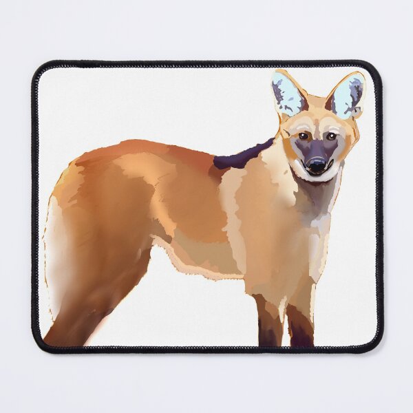 Item preview, Maned Wolf Illustration wild animal designed and sold by Shannon Price.