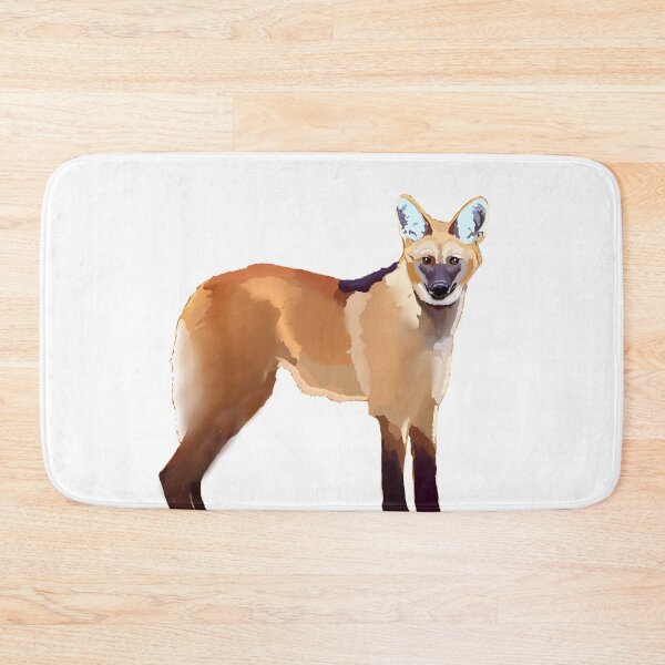 Item preview, Maned Wolf Illustration wild animal  designed and sold by Shannon Price.