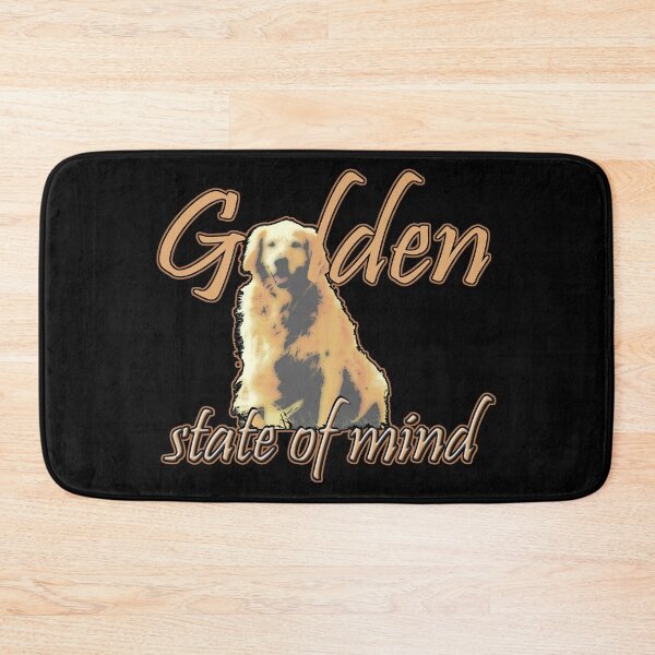 Item preview, Golden Retriever State of Mind designed and sold by RiffXS.