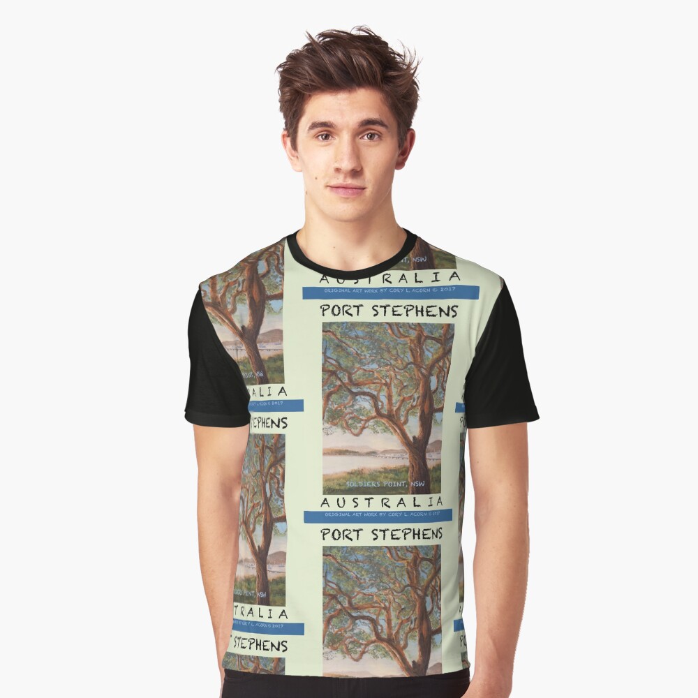 Item preview, Graphic T-Shirt designed and sold by CoryAcornArt.