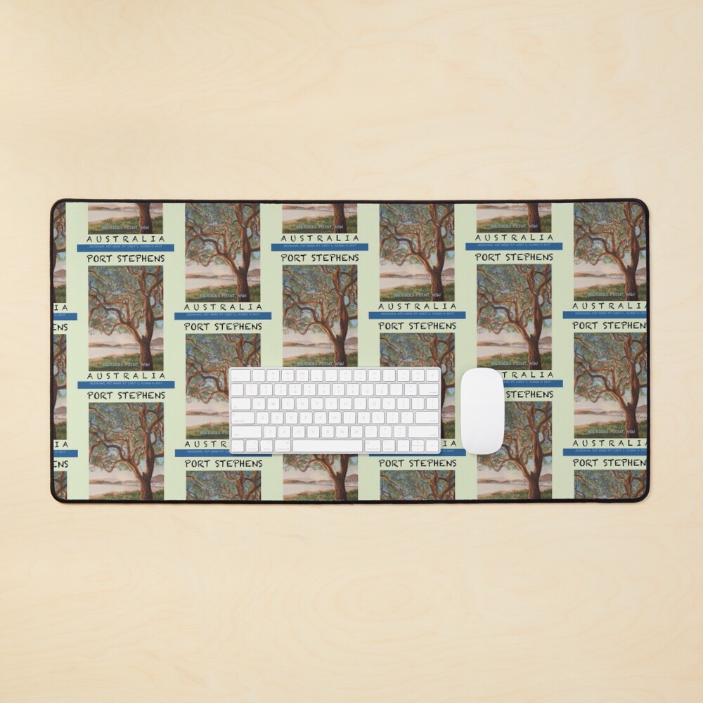 Item preview, Desk Mat designed and sold by CoryAcornArt.