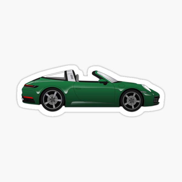 Targa top sports car Targa top sports car