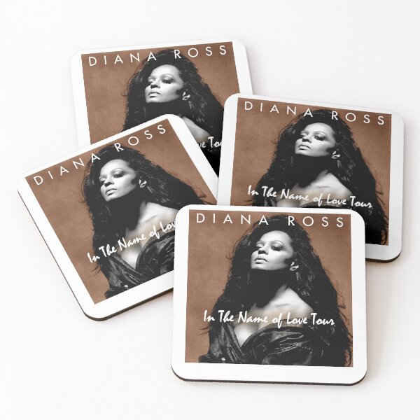 Item preview, In the name of love tour poster designed and sold by SerraJones.