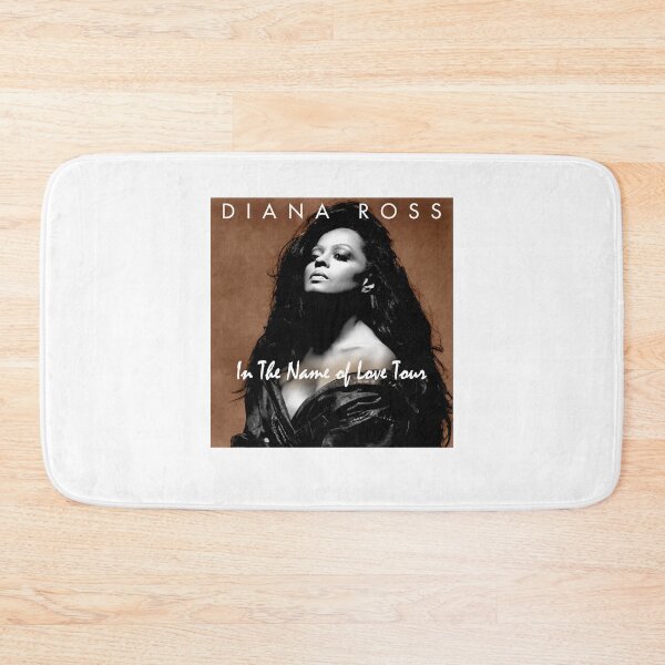 Item preview, In the name of love tour poster designed and sold by SerraJones.