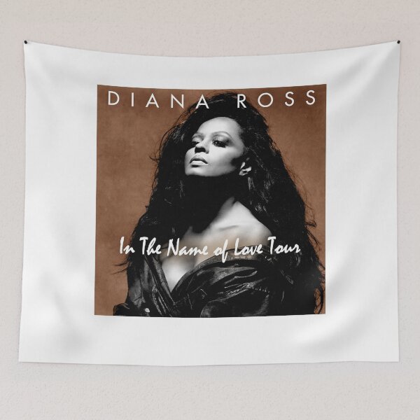 Item preview, In the name of love tour poster designed and sold by SerraJones.