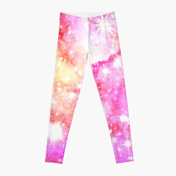 Galaxy Pink Leggings