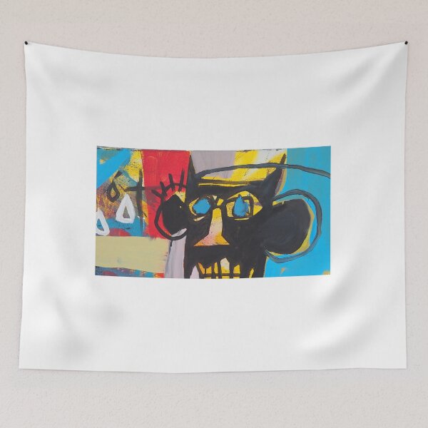 Item preview, Abstract of the face. designed and sold by kuikai123.