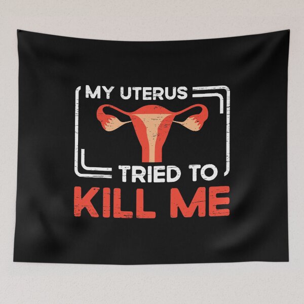 Item preview, Uterus Hysterectomy Surgery Hysterectomy Uterus designed and sold by Motiv-Creator.