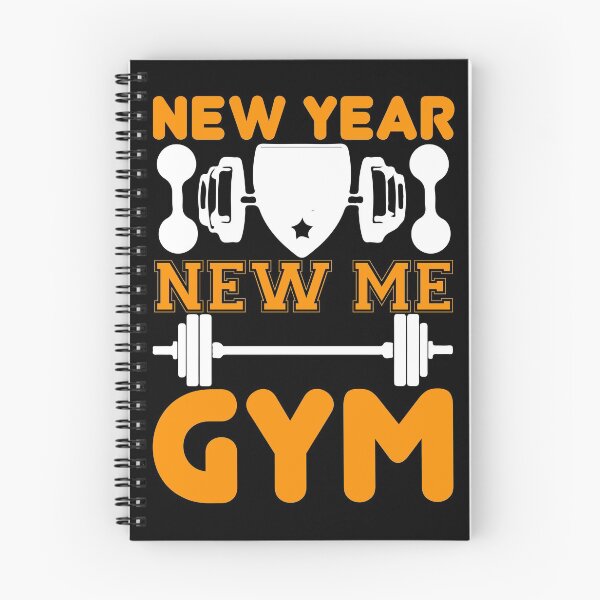 Item preview, new year, new me gym designed and sold by angelusdark.