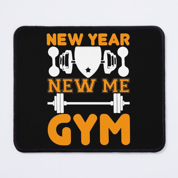 Item preview, new year, new me gym designed and sold by angelusdark.