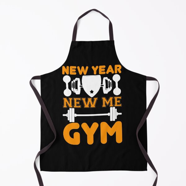 Item preview, new year, new me gym designed and sold by angelusdark.