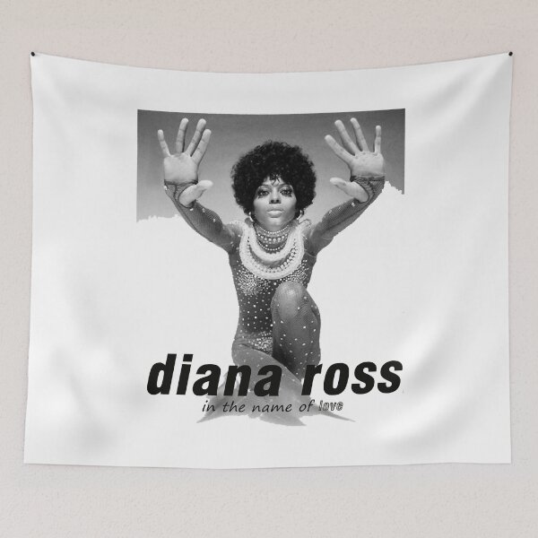 Item preview, Black and white Ross poster designed and sold by SerraJones.