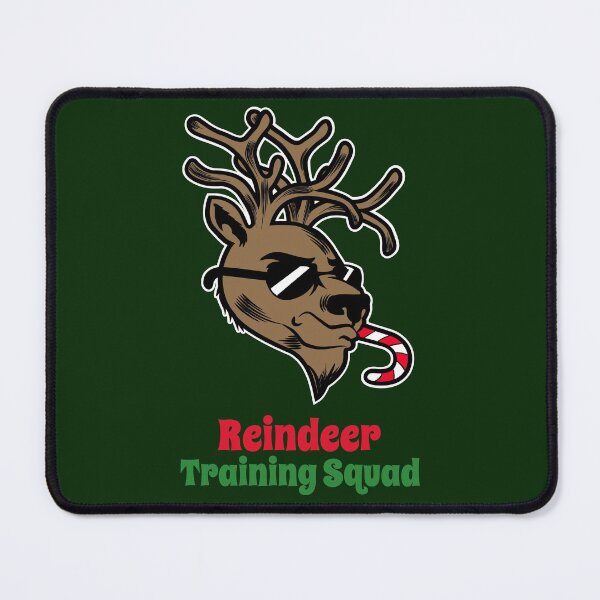 Item preview, Reindeer Training Squad. Cool Reindeer Christmas designed and sold by Rebel-Design.