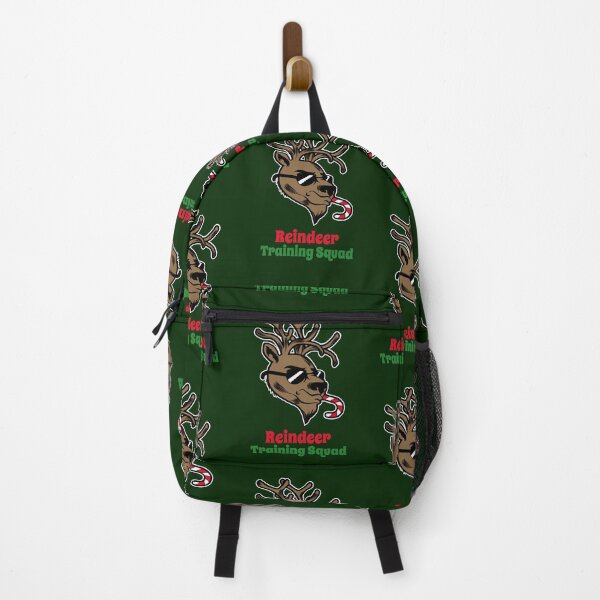 Item preview, Reindeer Training Squad. Cool Reindeer Christmas designed and sold by Rebel-Design.
