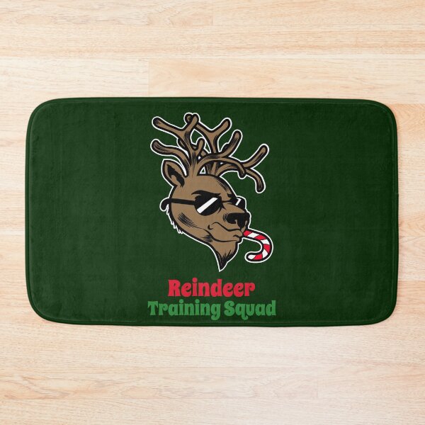 Item preview, Reindeer Training Squad. Cool Reindeer Christmas designed and sold by Rebel-Design.