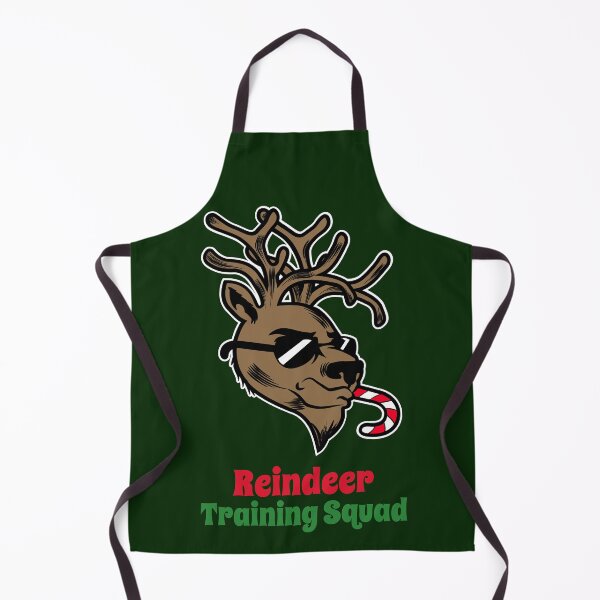Item preview, Reindeer Training Squad. Cool Reindeer Christmas designed and sold by Rebel-Design.