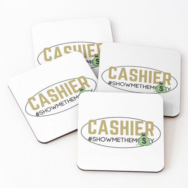 Item preview, Cashier Appreciation - Cashier Show Me The Money Bags designed and sold by ViewerEqualsPhoton.