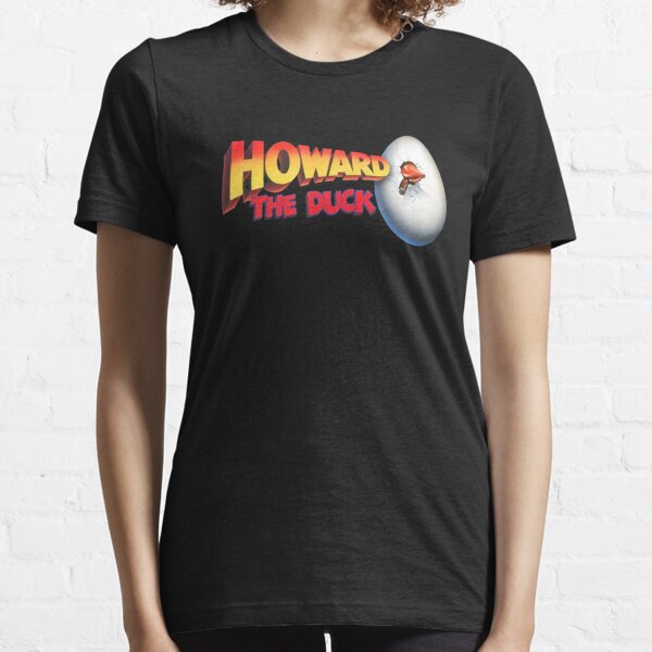Howard The Duck Movie Title Retro Essential T-Shirt