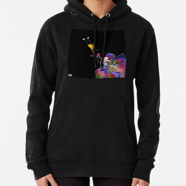 bleach splatter sweatshirt