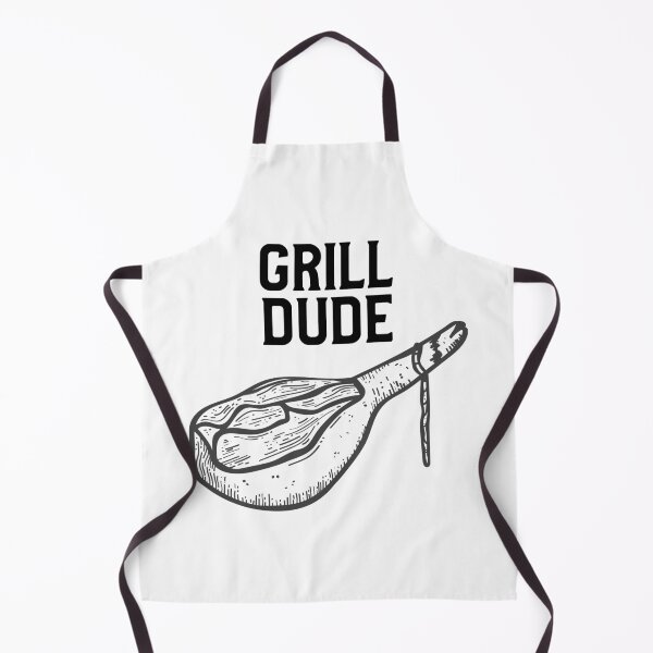 Item preview, Grill Dude designed and sold by spokoandstuff.