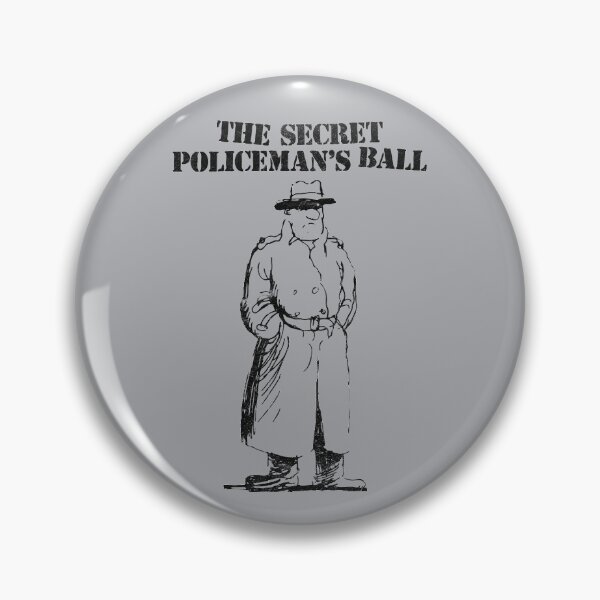 Item preview, Secret Policeman's Ball - Distressed Look designed and sold by risible.