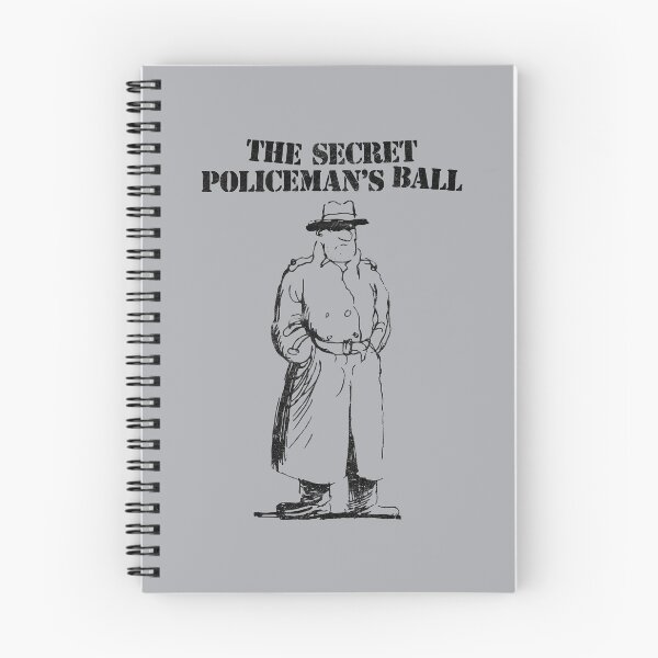 Item preview, Secret Policeman's Ball - Distressed Look designed and sold by risible.