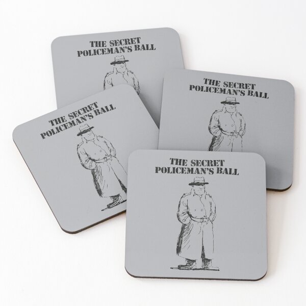 Item preview, Secret Policeman's Ball - Distressed Look designed and sold by risible.