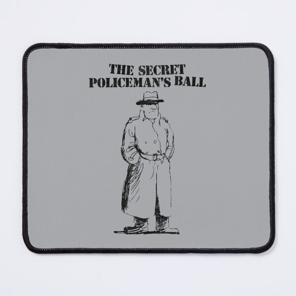 Item preview, Secret Policeman's Ball - Distressed Look designed and sold by risible.