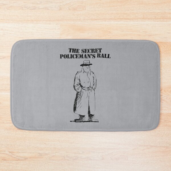 Item preview, Secret Policeman's Ball - Distressed Look designed and sold by risible.