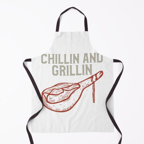 Item preview, Chillin and Grilin designed and sold by spokoandstuff.