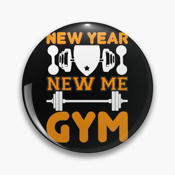 Item preview, new year, new me gym designed and sold by angelusdark.