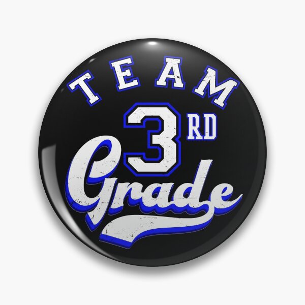 Item preview, Team 3rd Grade Blue designed and sold by RiffXS.