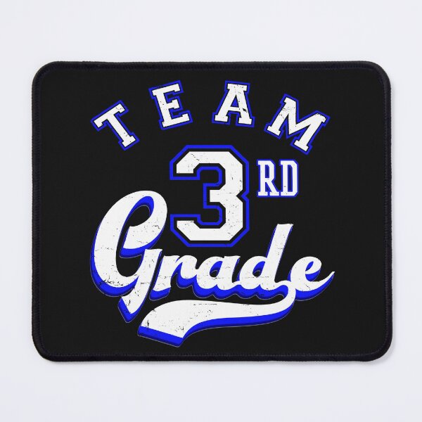 Item preview, Team 3rd Grade Blue designed and sold by RiffXS.