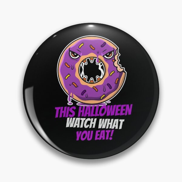 Item preview, This Halloween watch what you eat! Zombie donut! designed and sold by HROC.