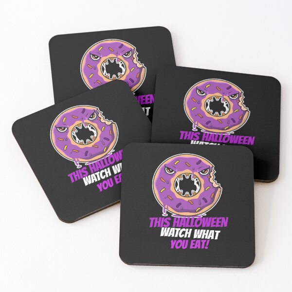 Item preview, This Halloween watch what you eat! Zombie donut! designed and sold by HROC.